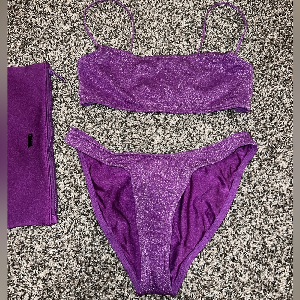Triangl shimmer bikini